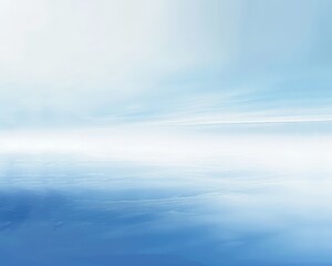 a blue sky with a few clouds and a body of water