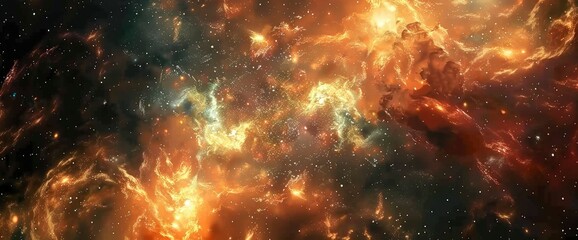 Love As An Explosion Of Galaxies In An Abstract Cosmos, Abstract Background Images
