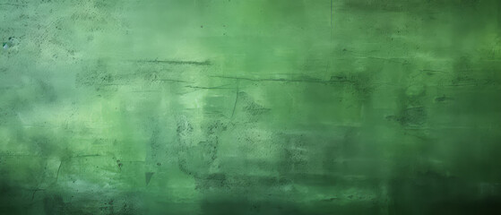  Solid green wall background, textured surface, clean look,