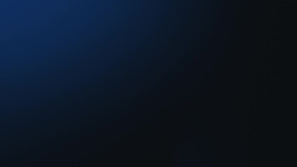 Wall Mural - Abstract animated illustration of blurry blue Light Overlay effect on black background