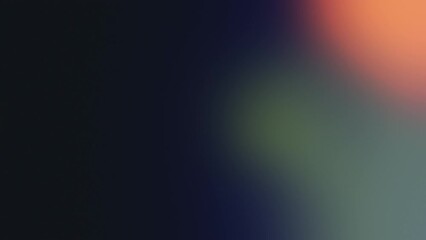 Wall Mural - Abstract animated illustration of blurry colorful Light Overlay effect on black background