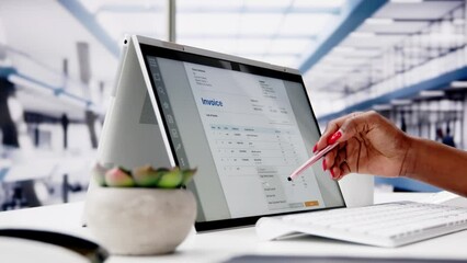 Poster - Online Digital E Invoice