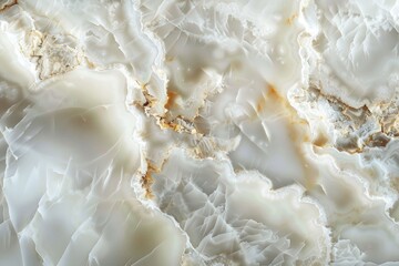 Aufkleber - Detailed view of a white marble slab, perfect for architectural projects