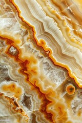 Poster - Detailed close up of a large piece of marble. Suitable for architectural and interior design projects