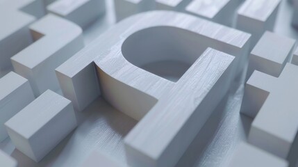 Poster - Detailed close up of computer keyboard. Suitable for technology concepts