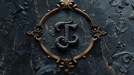 Poster - Close up of a clock on a wall, suitable for time management concepts
