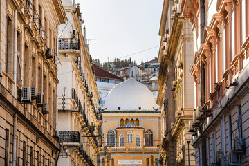 Wall Mural - Algiers landmarks, HDR Image