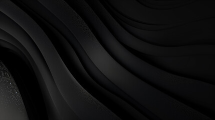 Wall Mural - abstract Illustration. luxurious black line background .