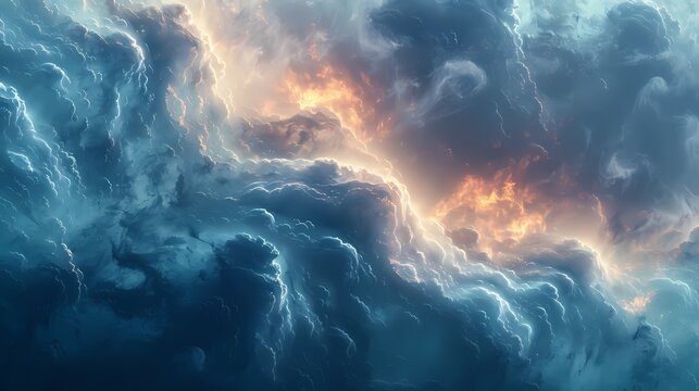 soft abstract texture pattern background inspired by clouds and mist