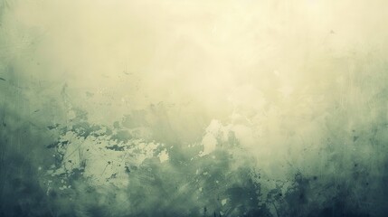 Poster - monochromatic gradient texture with soft grunge effect abstract background