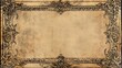 © Bijac - ornate antique frames intricate victorian gothic and renaissance borders vintage design elements