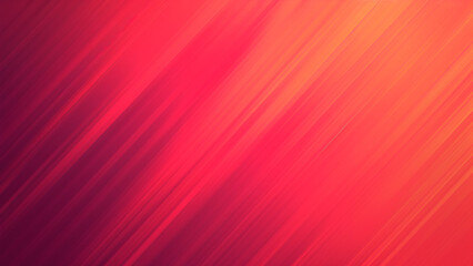 Wall Mural - Digital Dawn: Red Gradation for Wallpaper