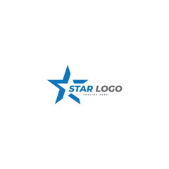 Wall Mural - star logo icon vector template