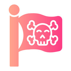 Sticker - jolly roger