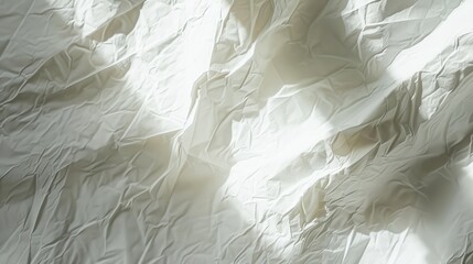 Leinwandbilder - Abstract white textured background with soft light and shadows.