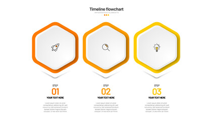 Wall Mural - Timeline infographic design with 6 options or steps. Infographics for business concept. Can be used for presentations workflow layout, banner, process, diagram, flow chart, info graph, annual report.