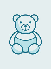 Wall Mural - teddy bear