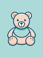 Wall Mural - teddy bear