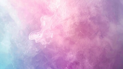 Poster - Soft pastel gradient with a blend of pink, purple, and blue.