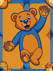 Wall Mural - teddy bear