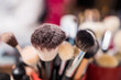 © Austockphoto - Makeup brushes