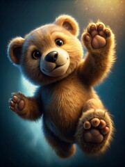 Wall Mural - teddy bear