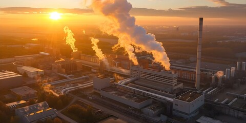 Sticker - Engineers develop biomass power to generate renewable electricity efficiently and sustainably. Concept Renewable Energy, Biomass Power, Sustainable Development, Engineers' Innovation