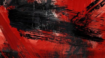 abstract brush strokes black and red background. poster and banner design, perfect for extreme, sportswear, racing, cycling, football, motocross	