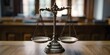© Anastasiia - Representation of justice system with balanced scales symbolizing equality in society. Concept Justice System, Balanced Scales, Equality, Society, Representation