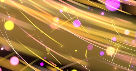 Poster - light wave background, 3d Rendering, Abstract Background, Light Background, Color Background