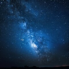 starry sky.