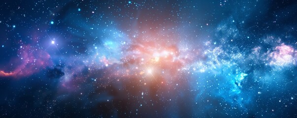 starry sky.