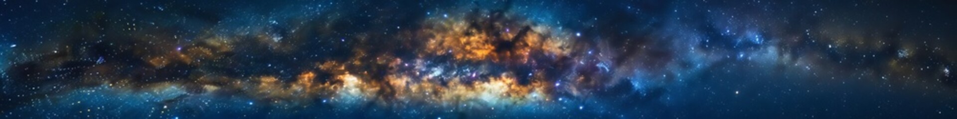 Wall Mural - starry sky.