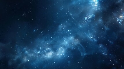 starry sky.