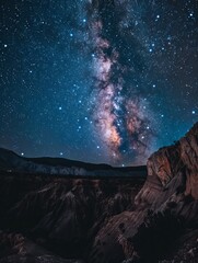 Wall Mural - starry sky.