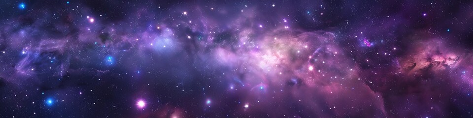 starry sky.