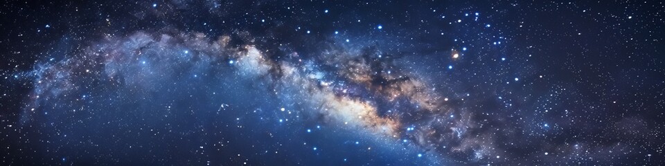 starry sky.