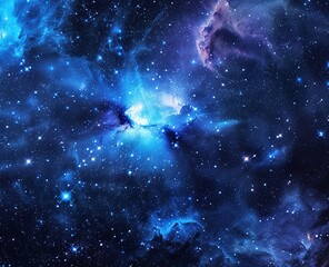 starry sky.