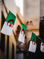 Canvas Print - Algiers traditional architecture in the casbah, HDR Image