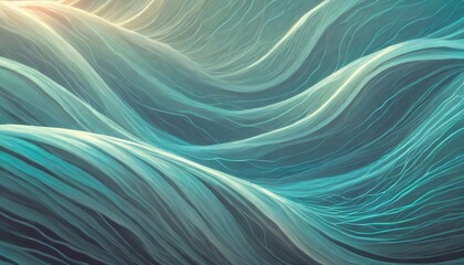 Wall Mural - abstract blue background