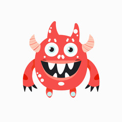 Poster - Cartoon cute monster