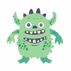 Sticker - Cartoon cute monster