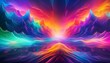 © 貴宏 西山 - Abstract colorful 4k wallpaper