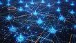 © Artacalla - Glowing security network in digital realm