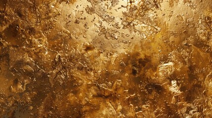 A background of abstract gold textures, with shimmering patterns and rich hues, perfect for opulent designs