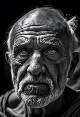  old man with alzheimer disease