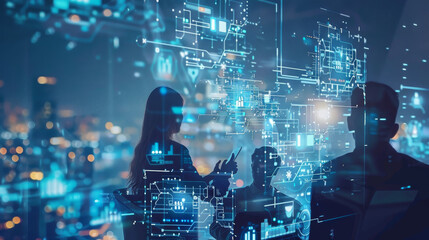 technology on business lifestyles, as professionals leverage digital tools, platforms, and automation to streamline workflows, increase efficiency, and drive innovation