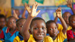 © EmmaStock - Children's education in Africa