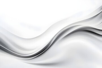 Wall Mural - white abstract wavy background design, backgrounds white backgrounds