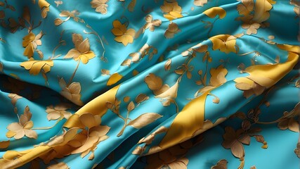 blue background